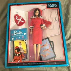 2009 replica 1965 Barbie complete